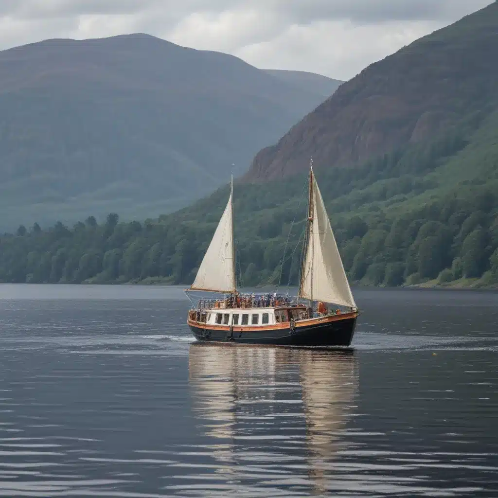 Sail the Waters of Loch Ness for Scenic Views