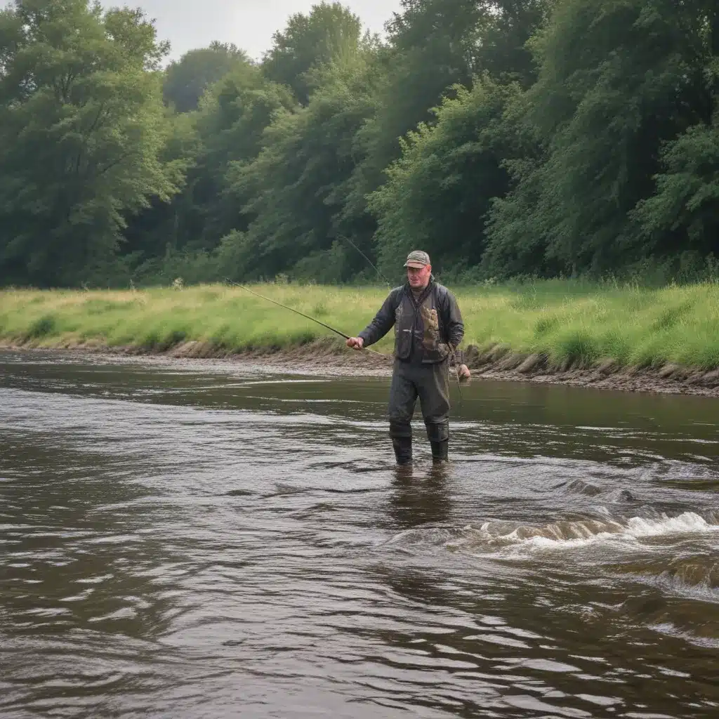 Salmon Fishing on the River Ness