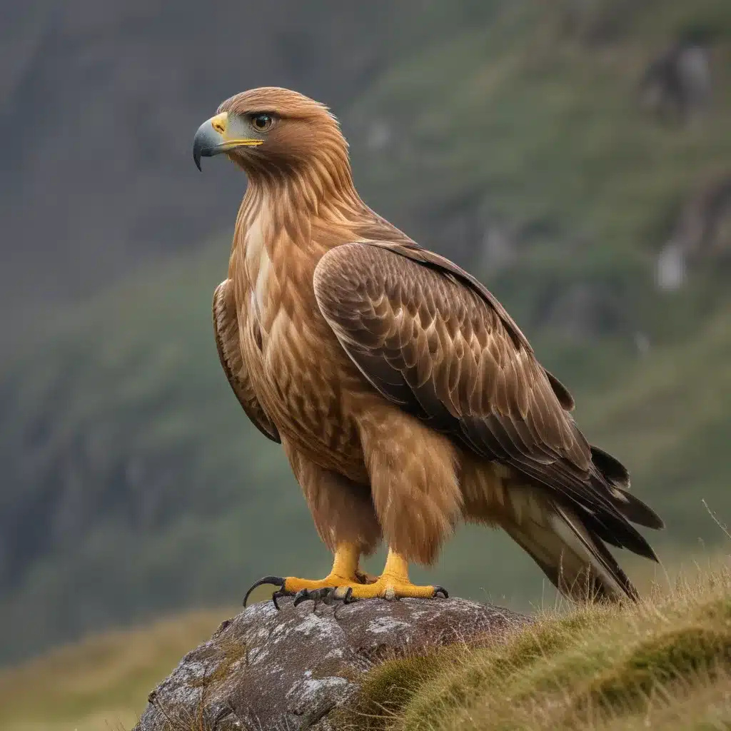 Scotland’s Finest Golden Eagles