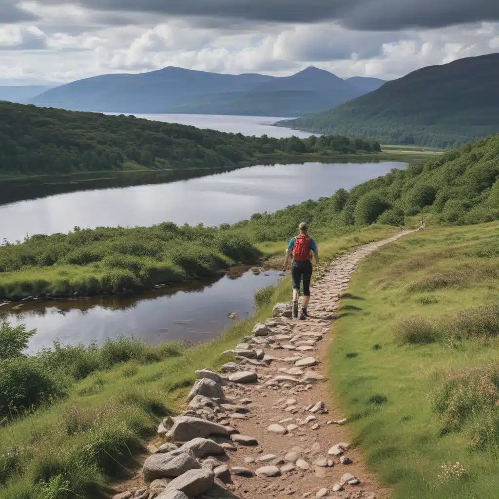 Scotlands Great Trails: Long-Distance Treks Around Loch Ness