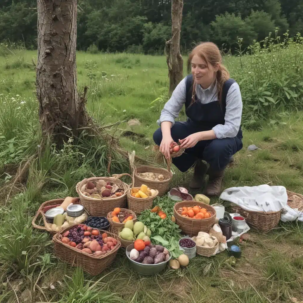 Scotlands Larder – Foraging at Loch Ness Shores