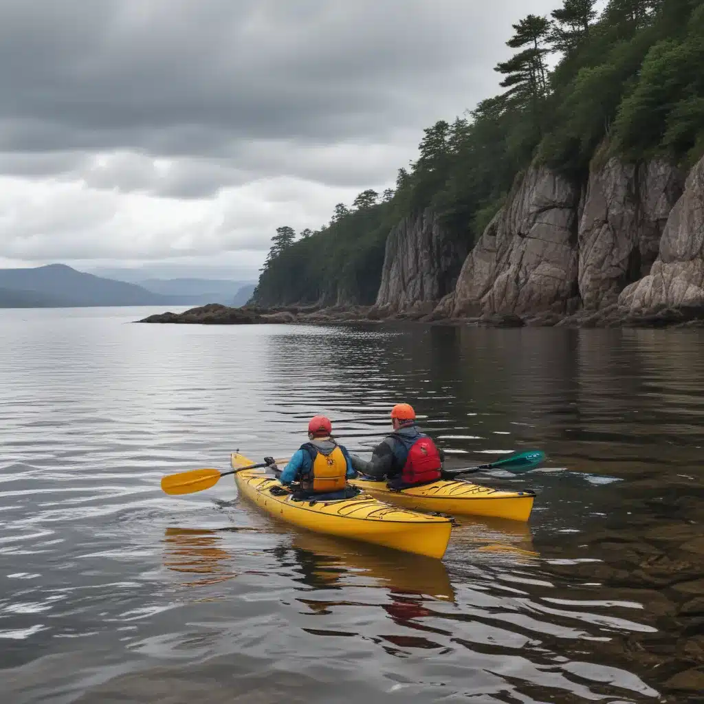 Sea Kayaking Adventures from Loch Ness Shores