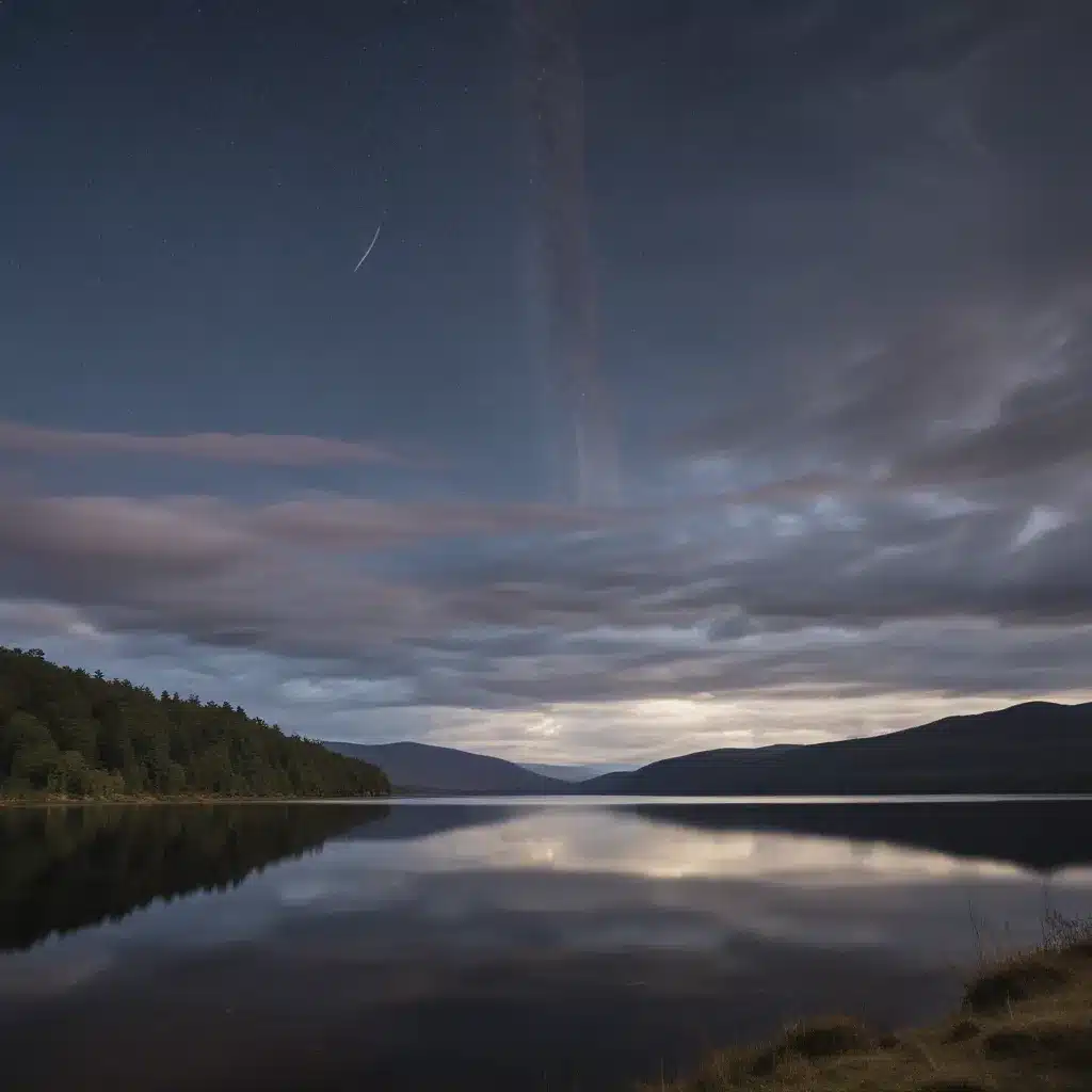 Search The Skies For UFOs Near Loch Ness