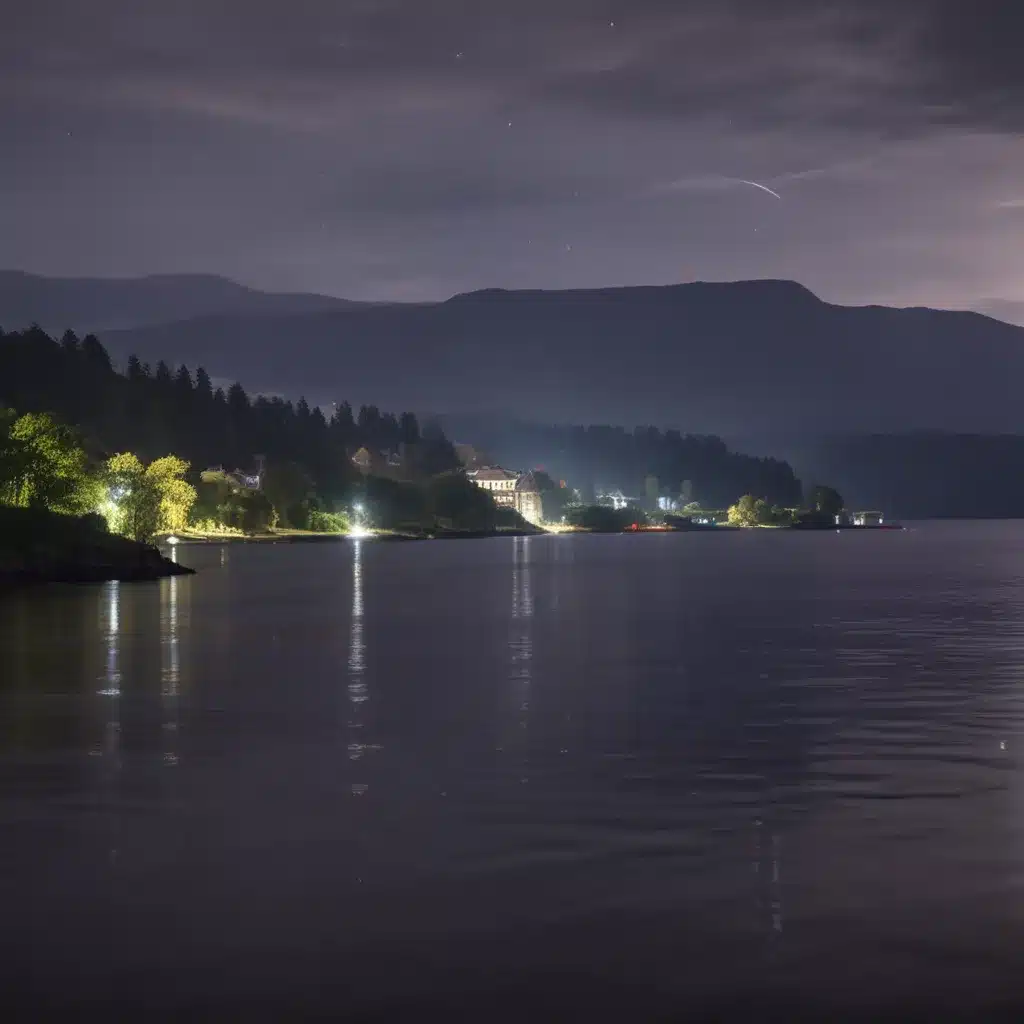 Search the Skies for UFOs at Loch Ness