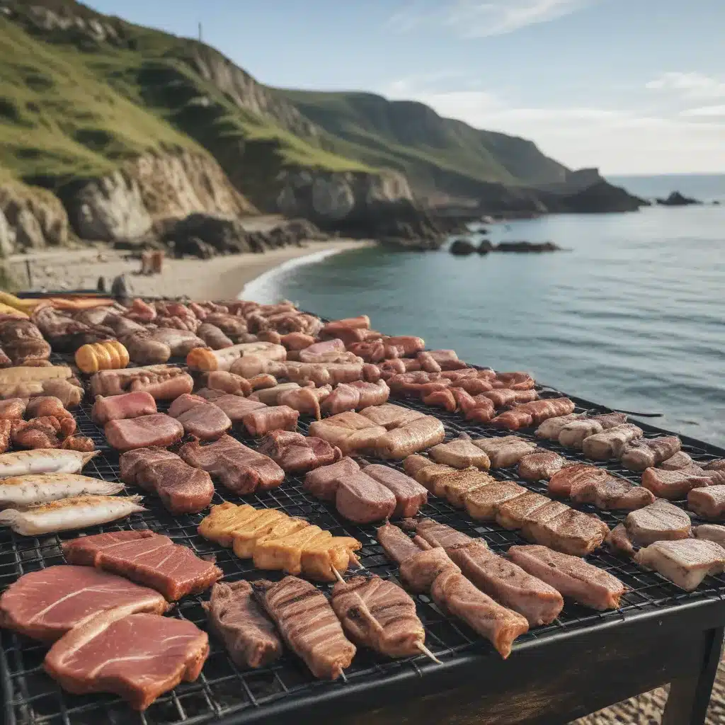 Seaside BBQs with Locally Sourced Meats and Fish