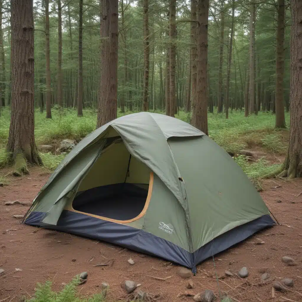 Secrets to Pitching Your Tent on Uneven Ground