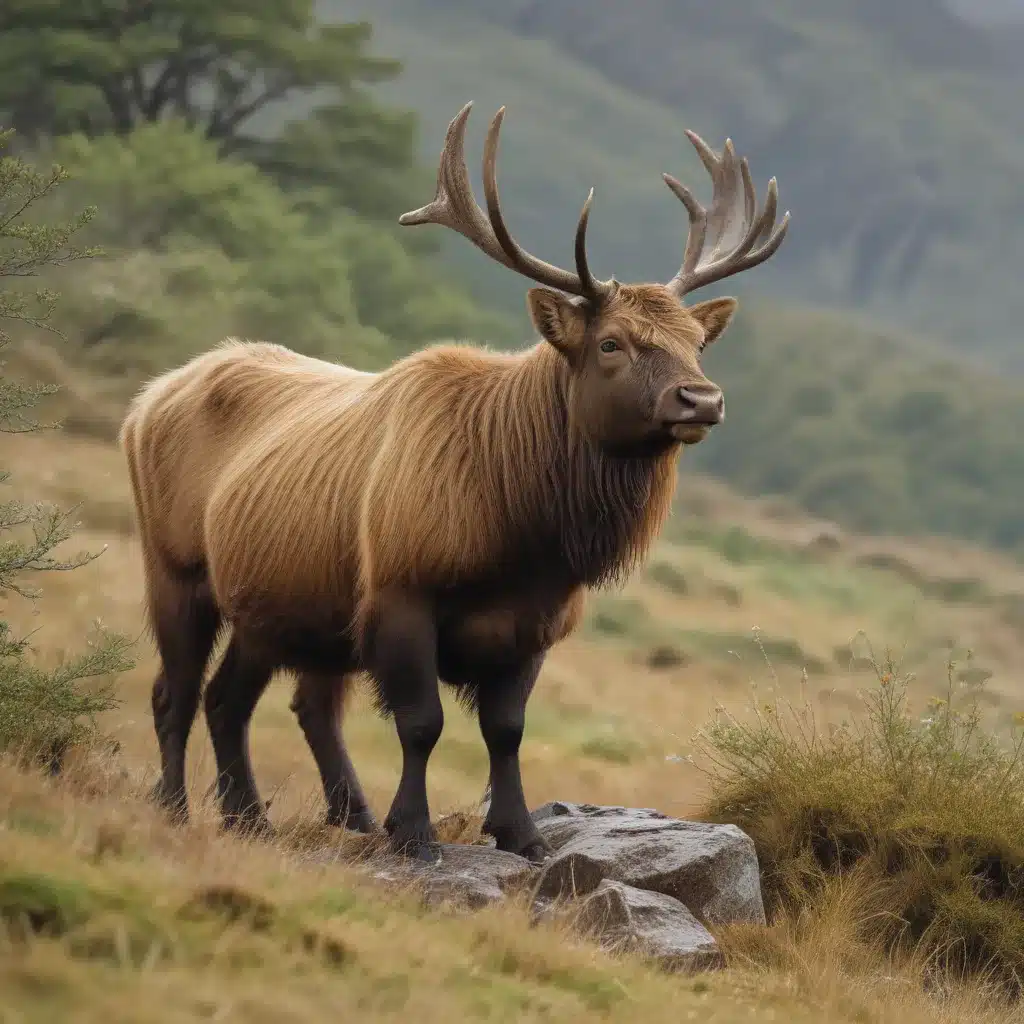 See Highland Wildlife in Their Natural Habitat