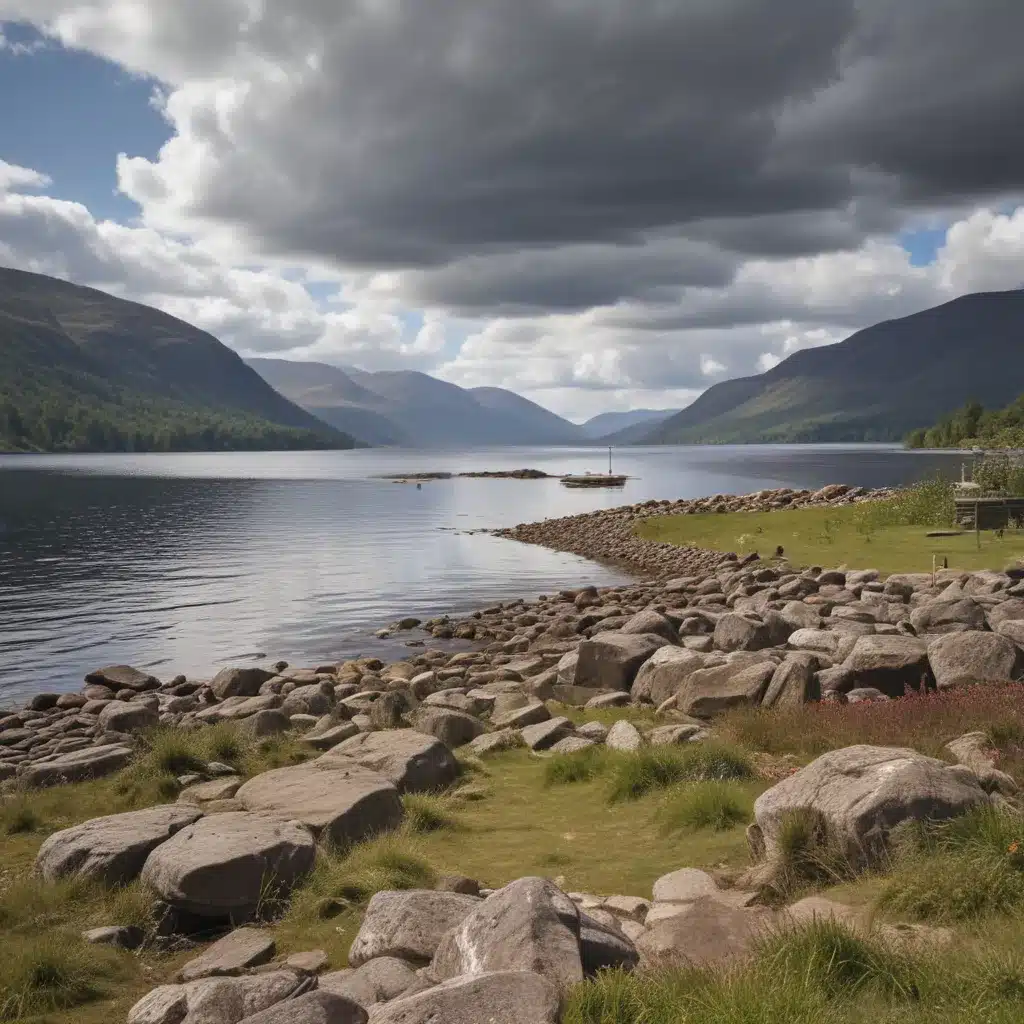 See Scotlands Majestic Landscapes from Loch Ness Shores