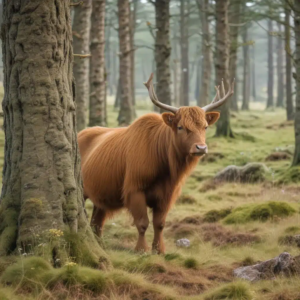 See Scottish Wildlife While Tent Camping