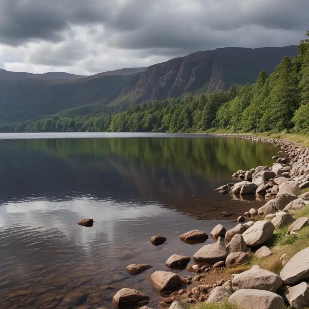 Seek Out Solitude and Seclusion at Loch Ness