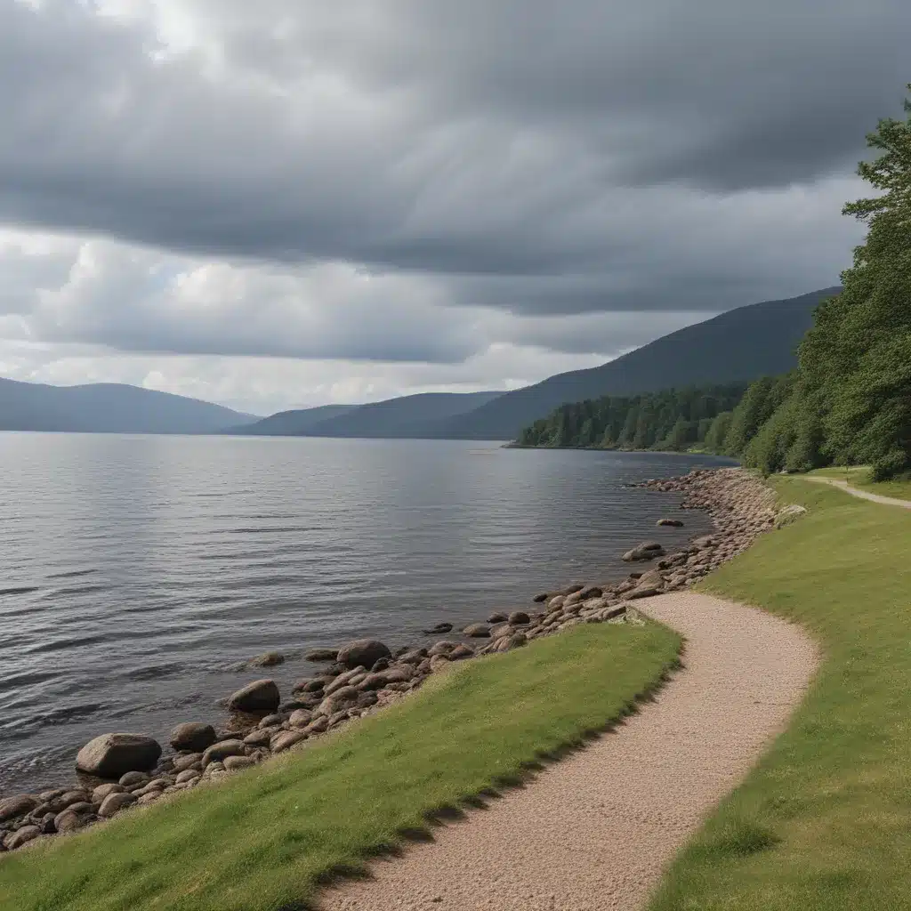 Seek Solitude at Loch Ness Shores