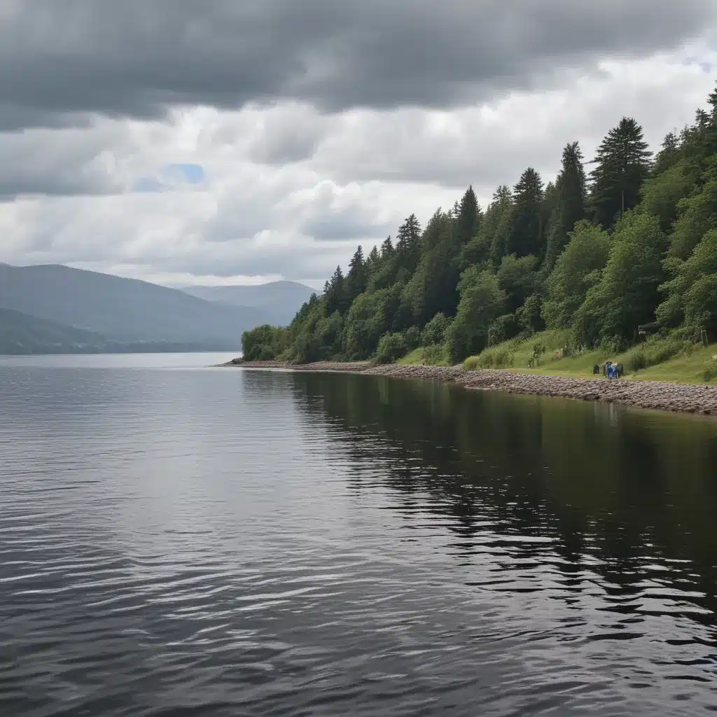 Seeking Nessie on Loch Ness Cruises