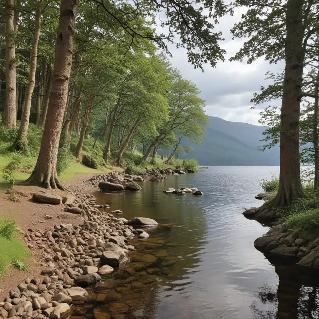 Seeking Solace in Scotlands Scenery at Loch Ness Shores