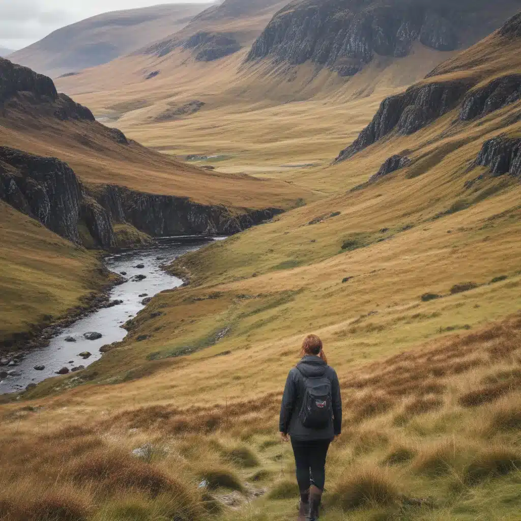 Seeking Solace in Scottish Scenery