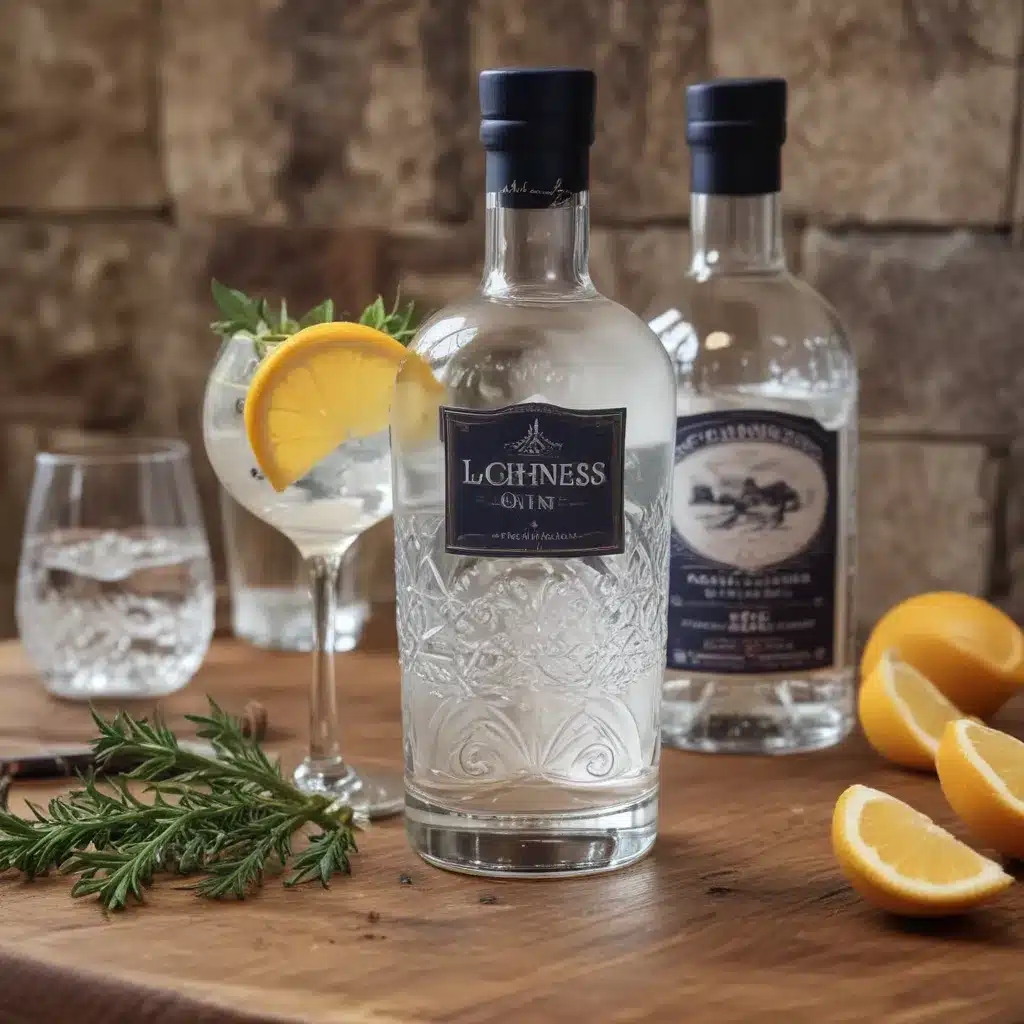 Sip and Savour Locally Distilled Gin at Loch Ness