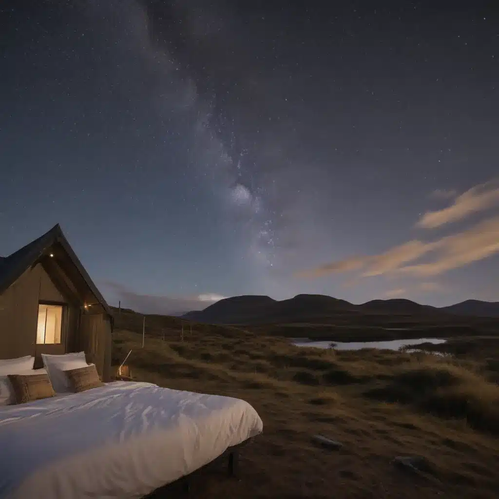 Sleep Under Starry Skies in the Highlands