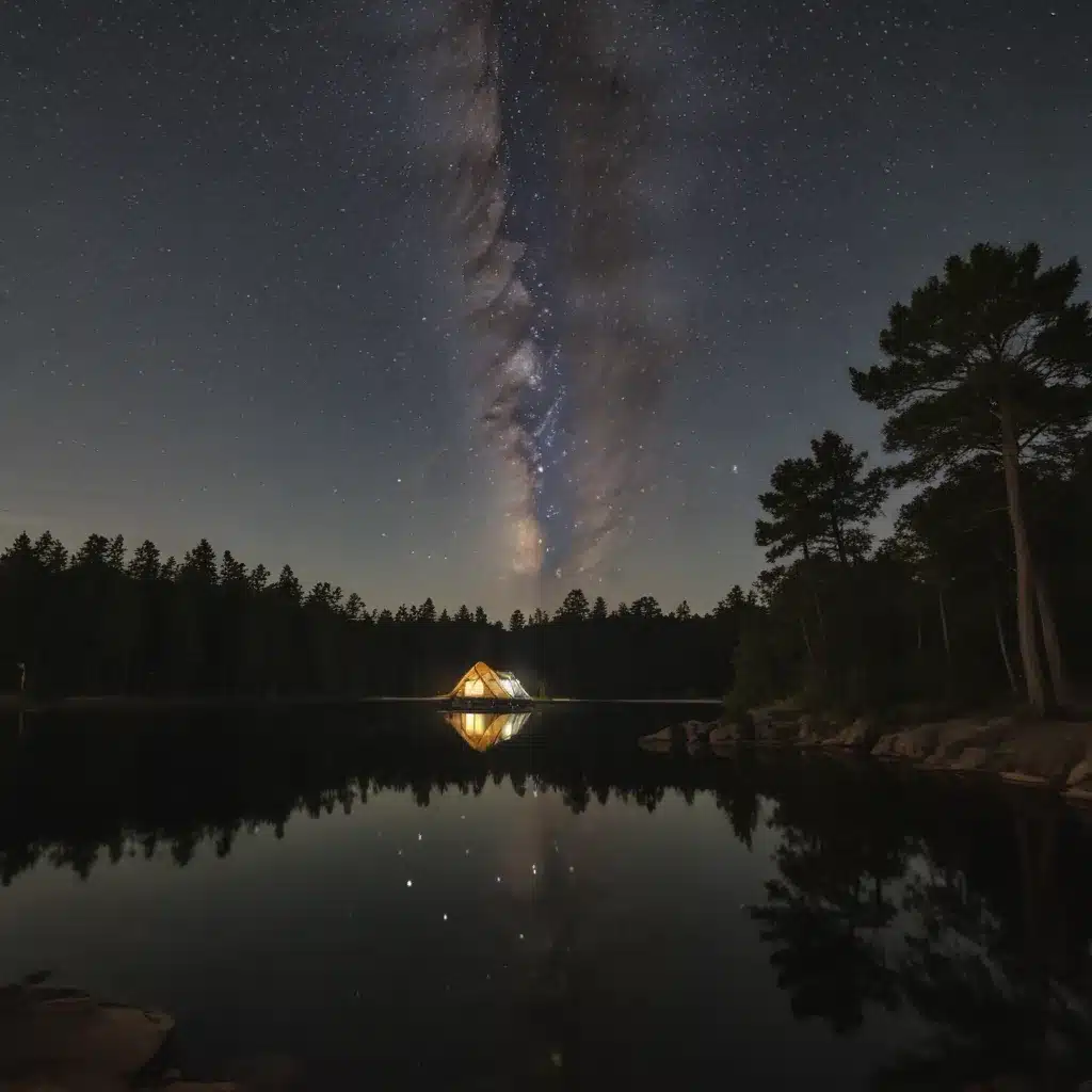 Sleep Under The Stars At Our Lakeside Campsite