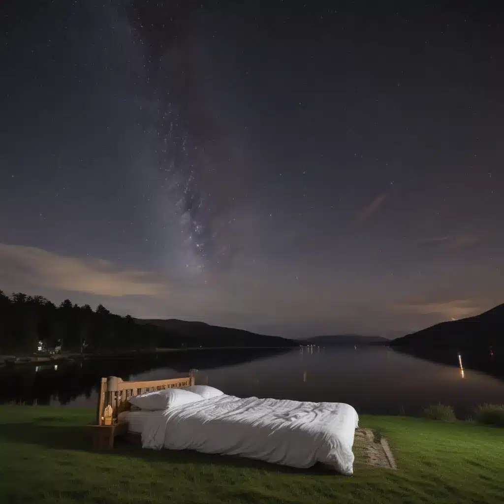 Sleep Under the Stars by Loch Ness