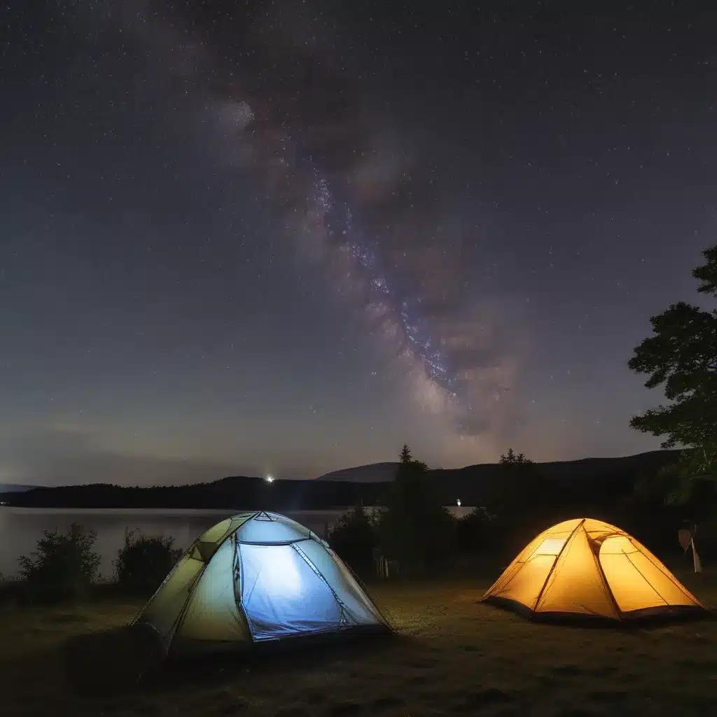 Sleep Under the Stars by Loch Ness: Magical Nights Camping