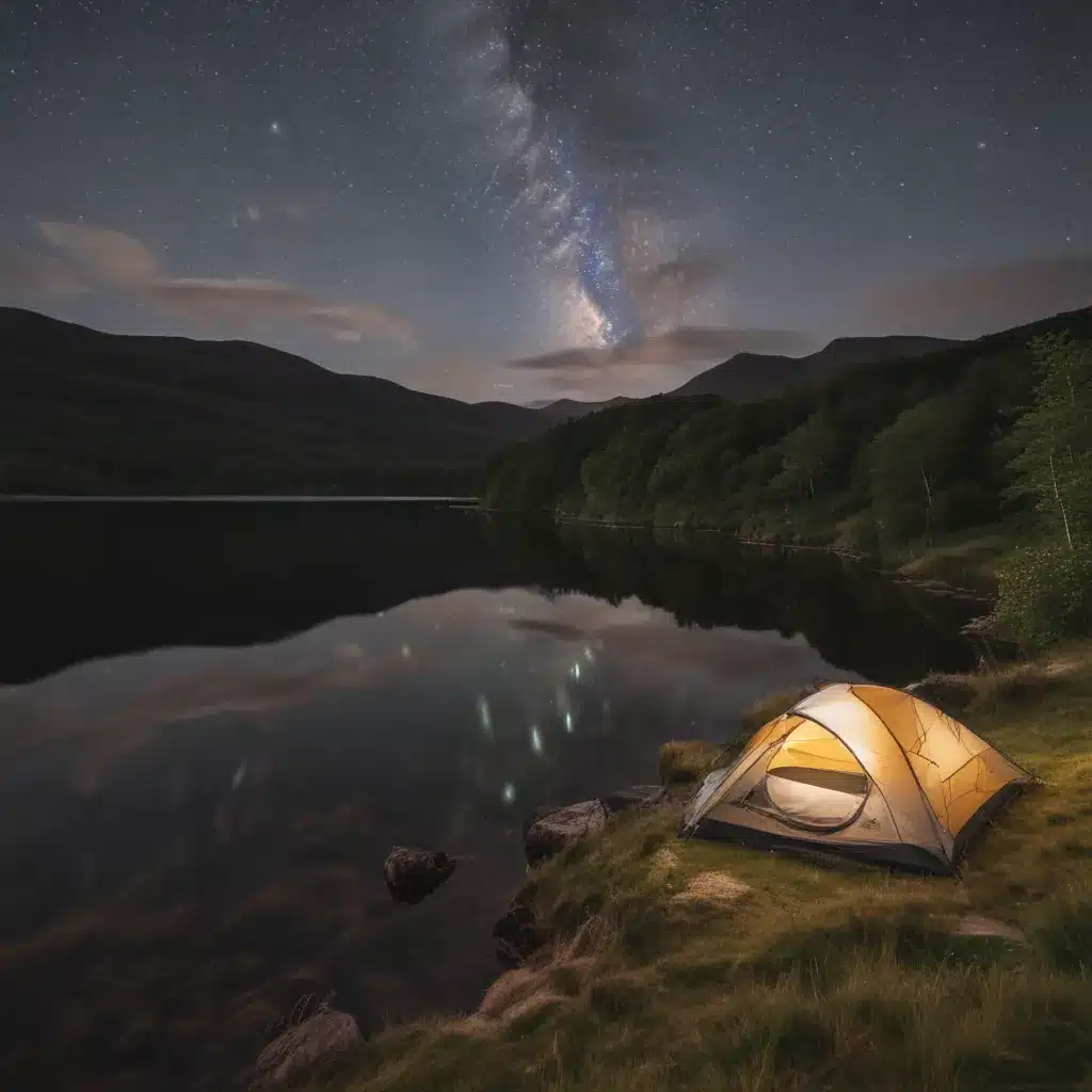 Sleep Under the Stars by the Legendary Loch