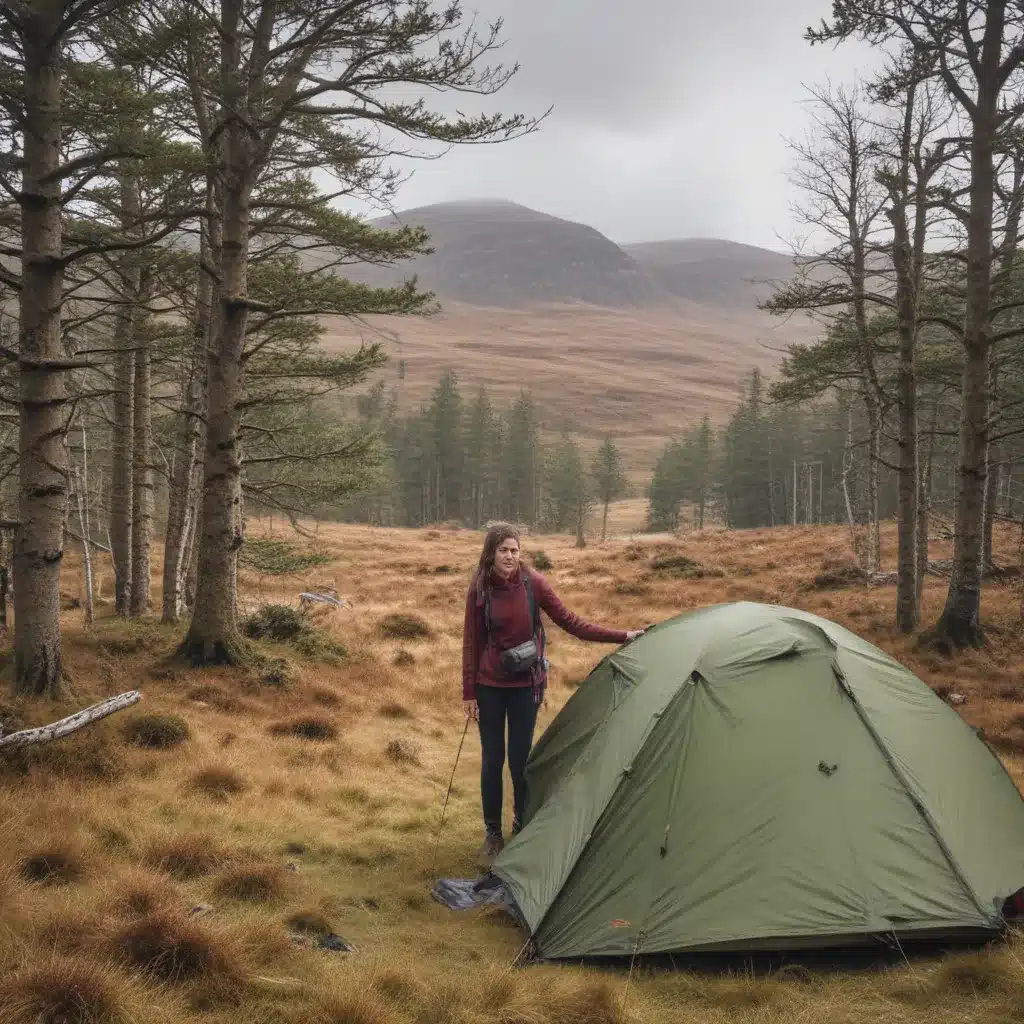 Solo Camping Safely as a Woman in the Highlands