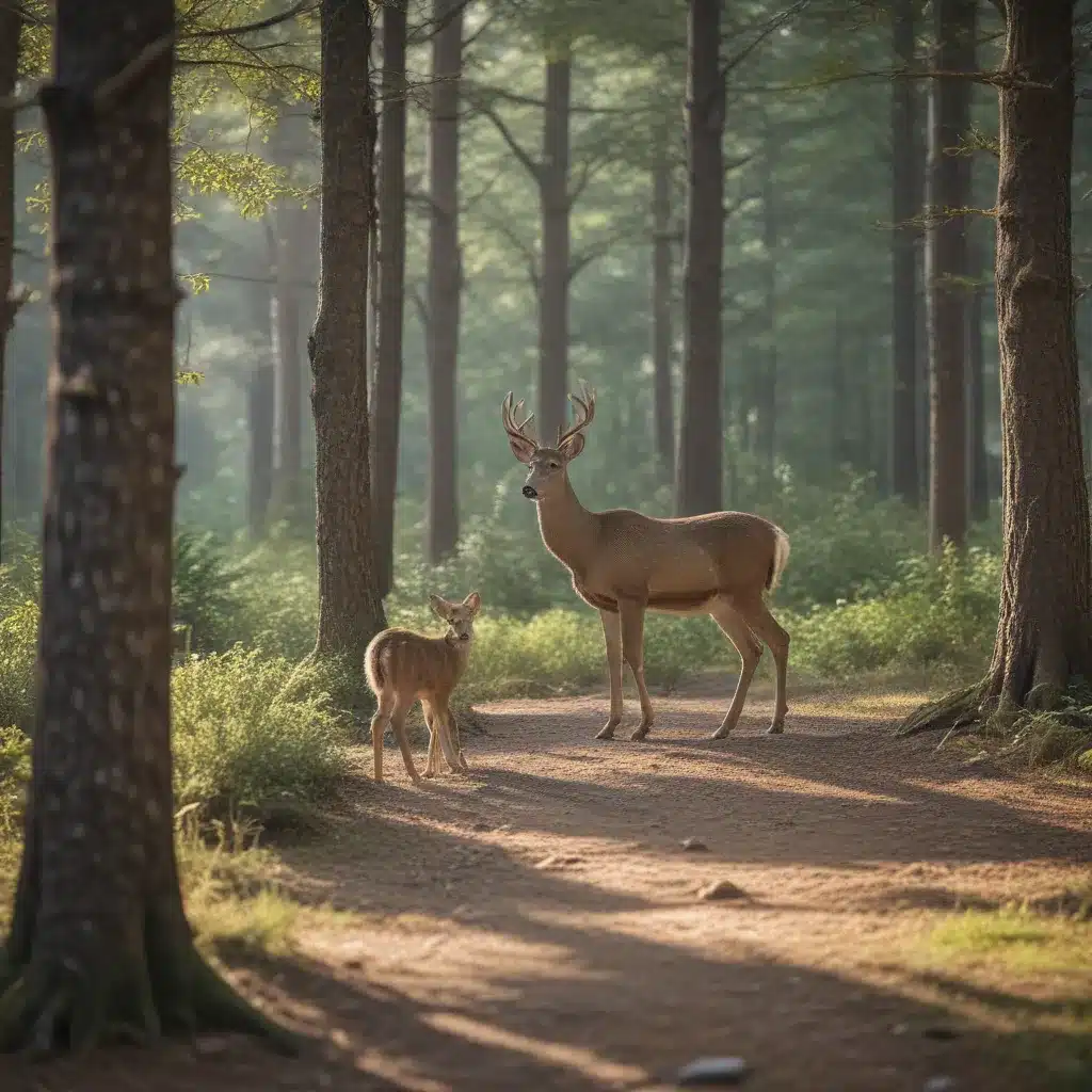 Spot Deer, Birds And More At Our Campsite