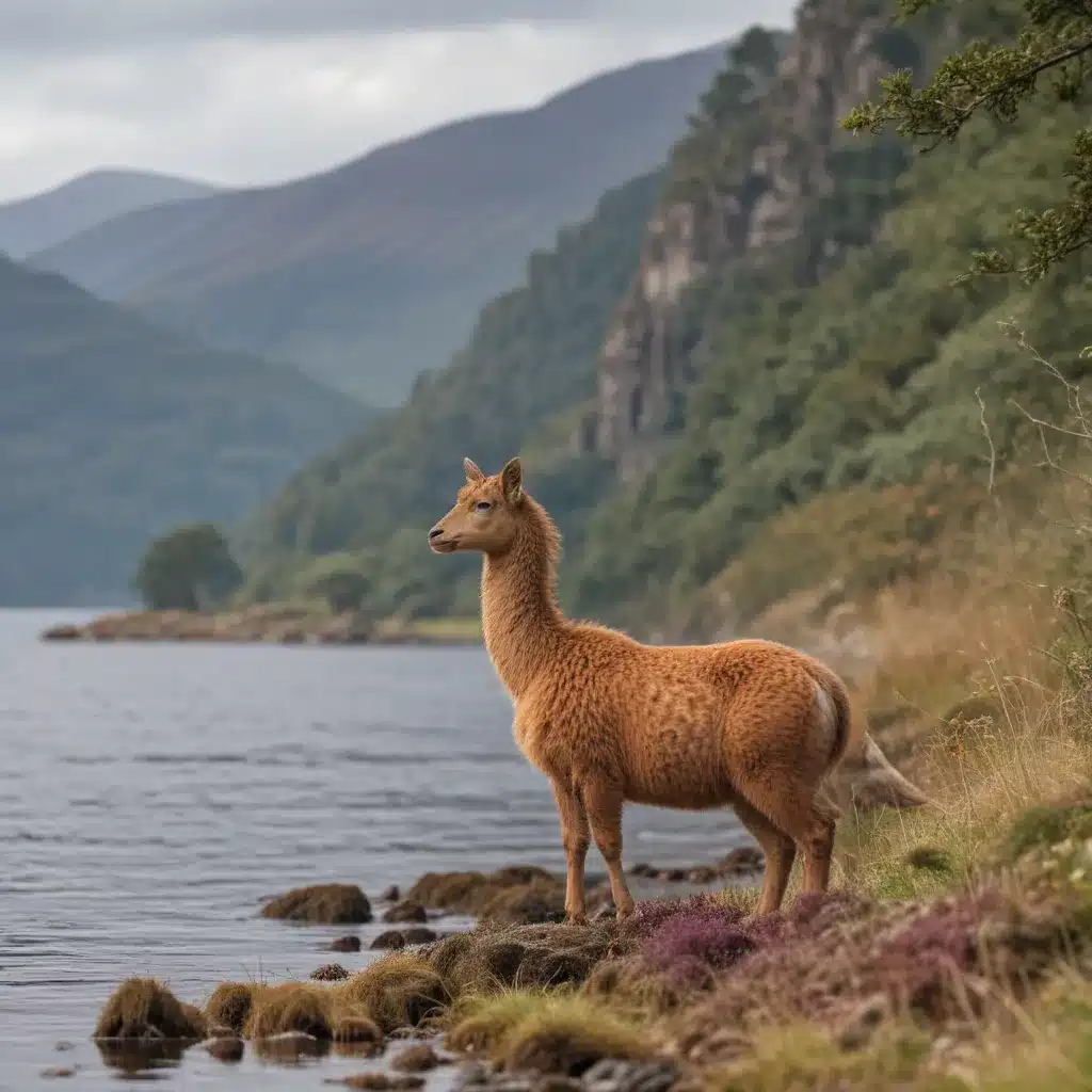 Spot Elusive Scottish Wildlife Around Loch Ness