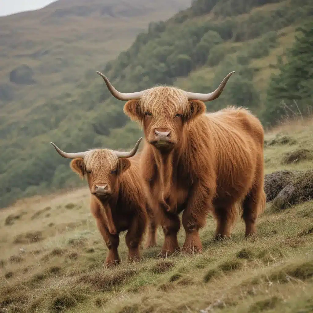 Spot Highland Cows And Wildlife While Hiking