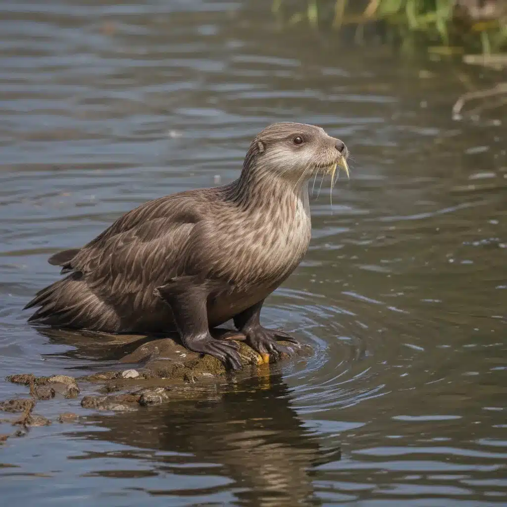 Spot Otters and Eagles – Lochside Wildlife