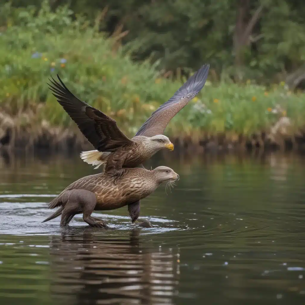 Spot Otters and Eagles Along Loch Ness