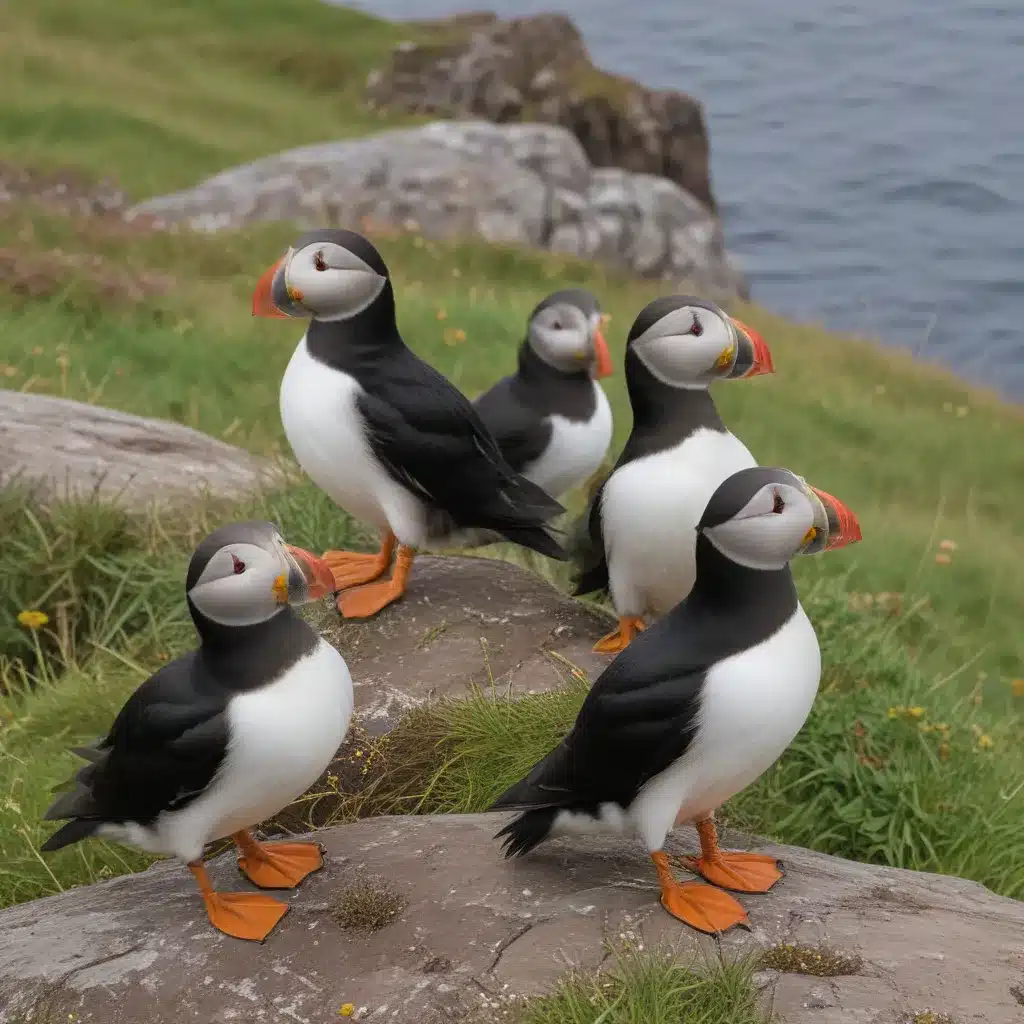 Spot Puffins on Boat Trips from Loch Ness Shores