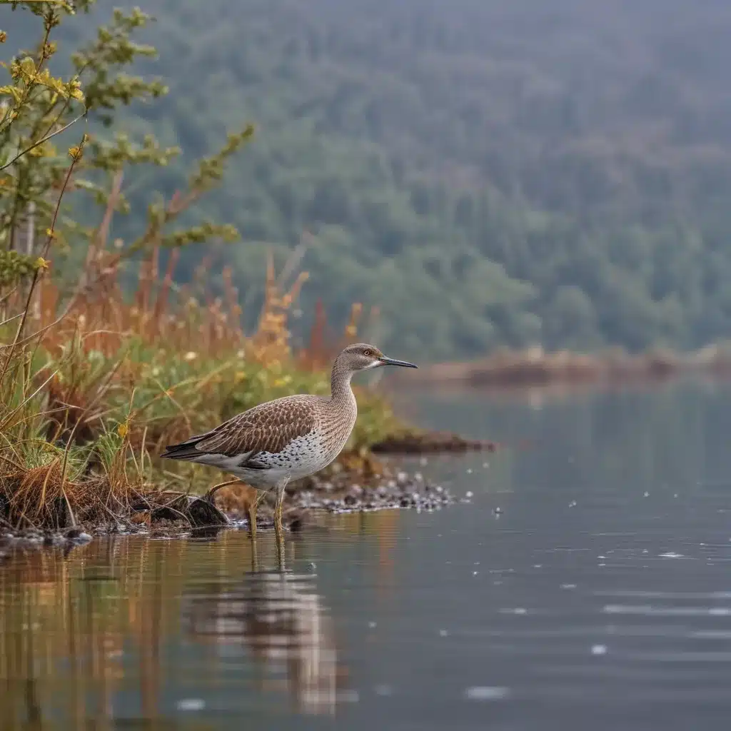 Spot Rare Birds During a Birdwatching Safari at Loch Ness