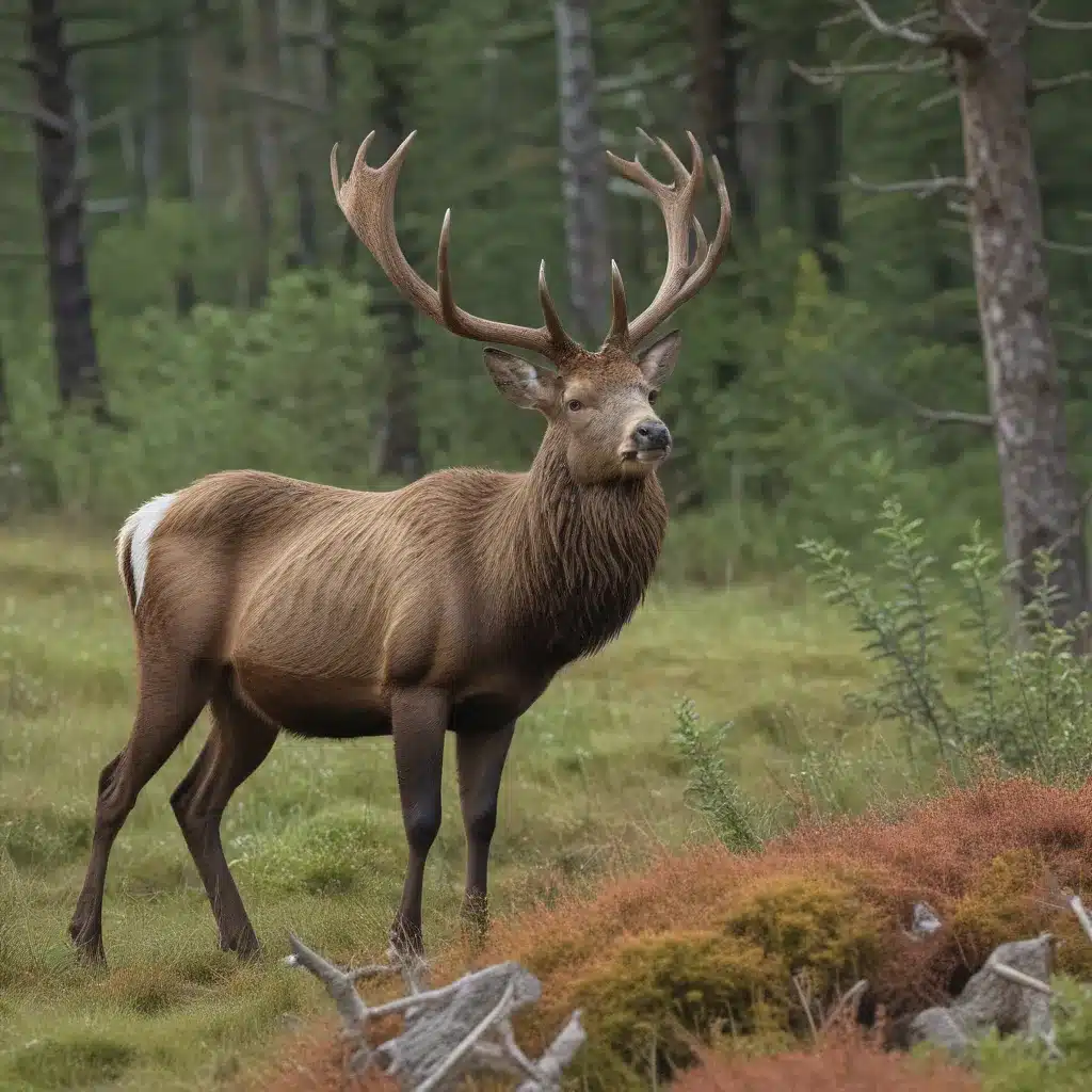 Spot Red Deer, Eagles And More While Hiking