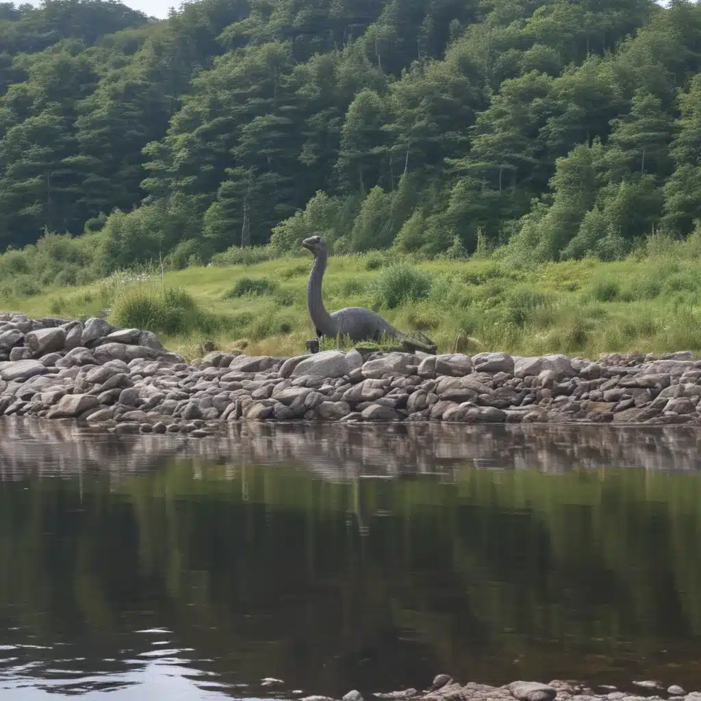 Spot the Magical Loch Ness Monster