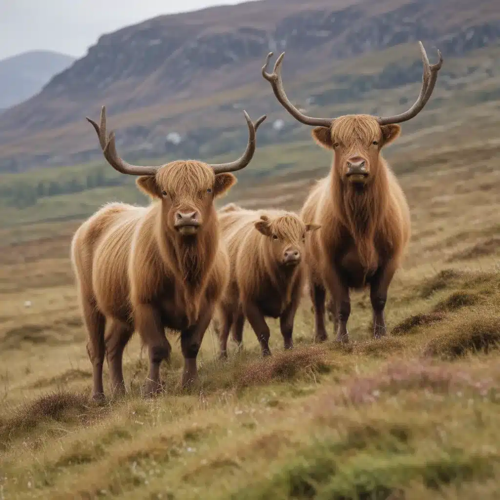 Spotting Highland Wildlife as a Family