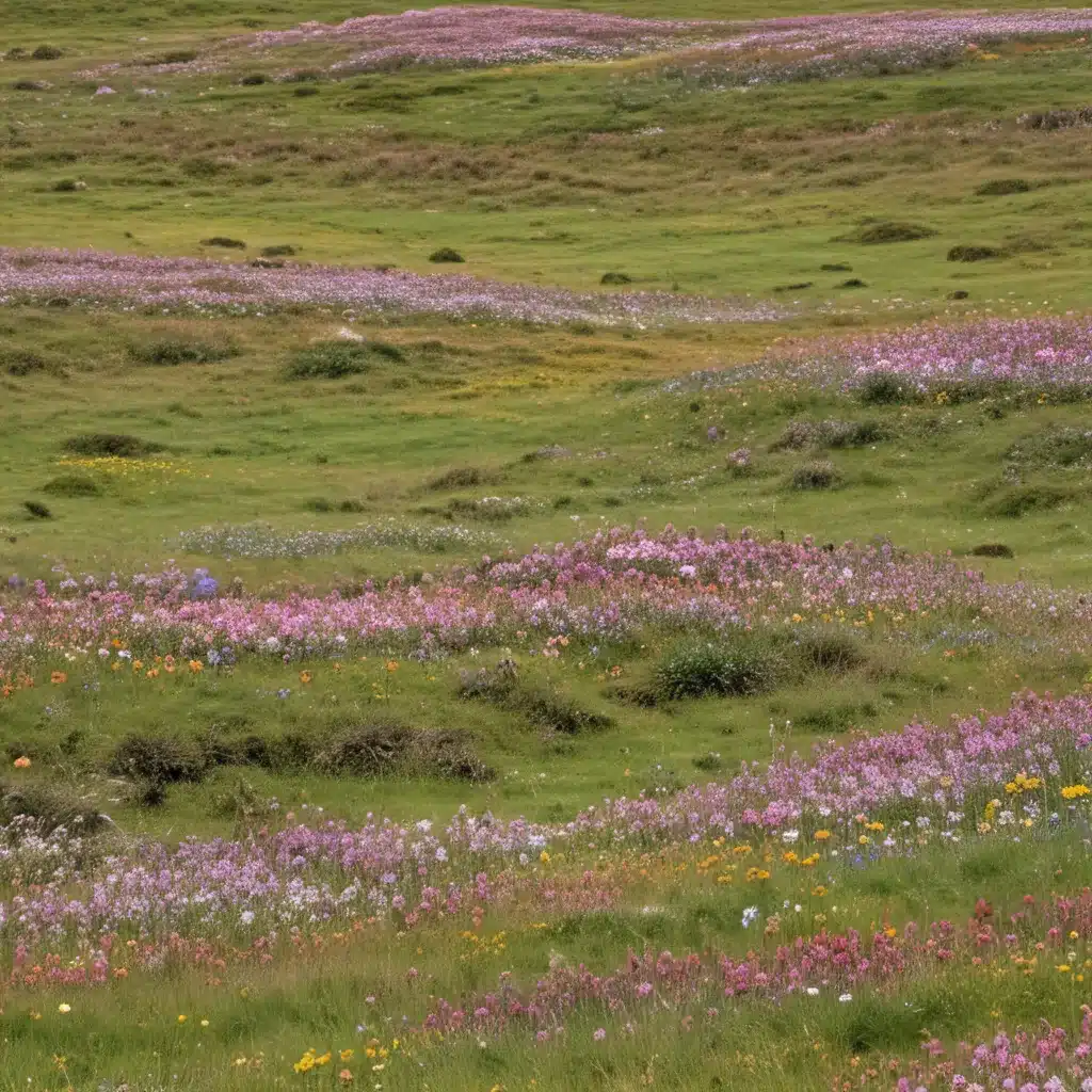 Spring Flowers of the Scottish Highlands