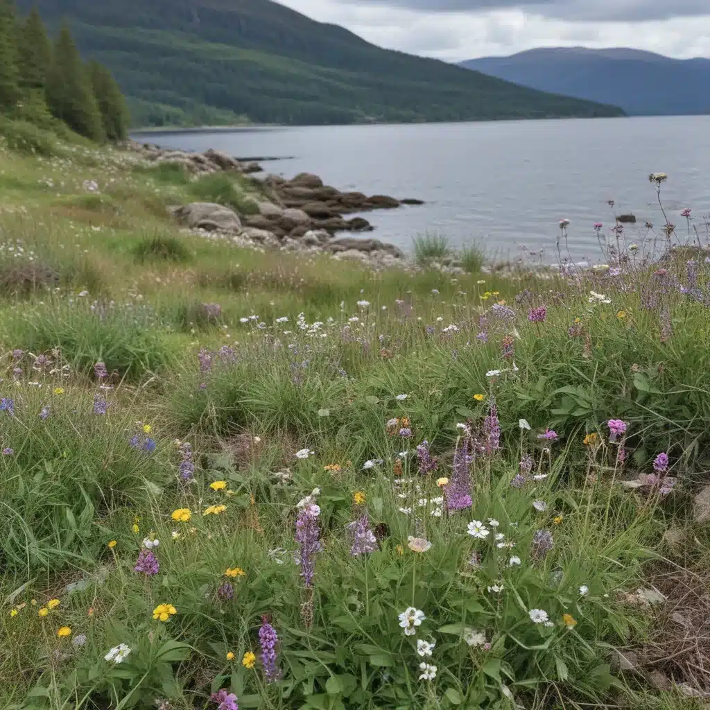 Spring Wildflowers Spotting Walks around Loch Ness