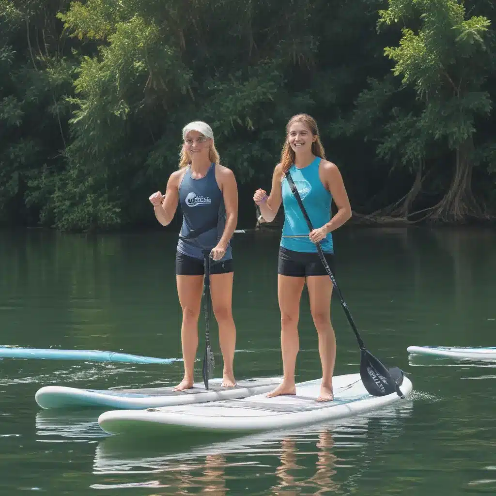 Stand-Up Paddle Boarding Fun for All