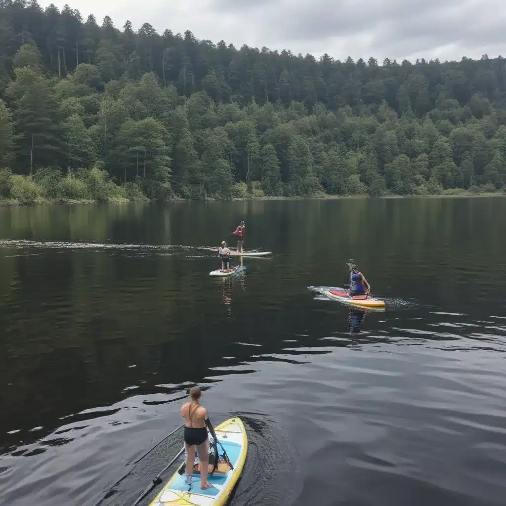 Stand Up Paddle Board Loch Ness for Unique Views