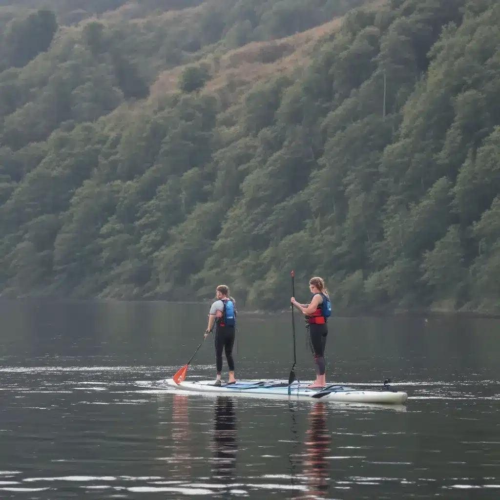 Stand Up Paddleboarding on Legendary Loch Ness