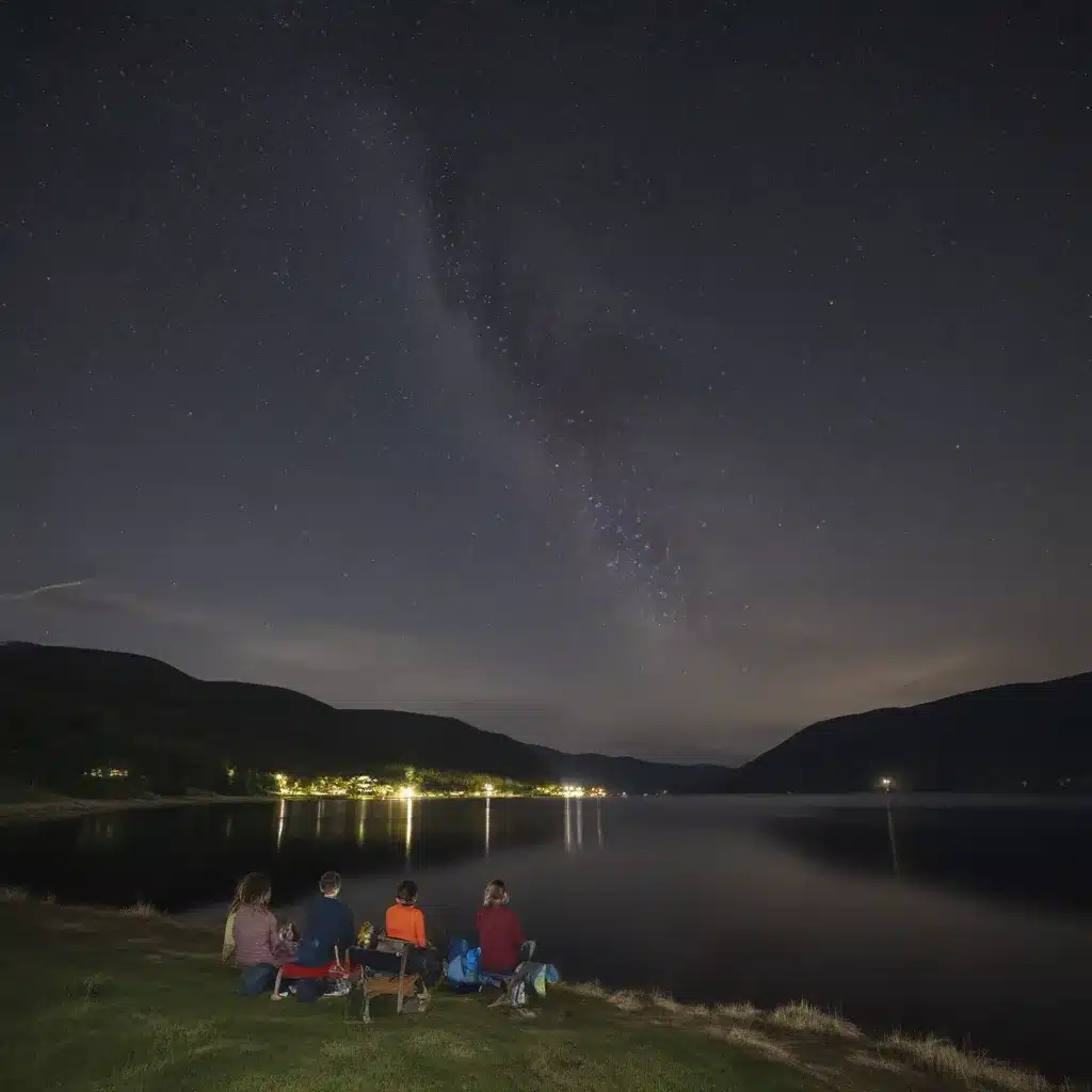 Stargaze under Dark Skies at Loch Ness Shores