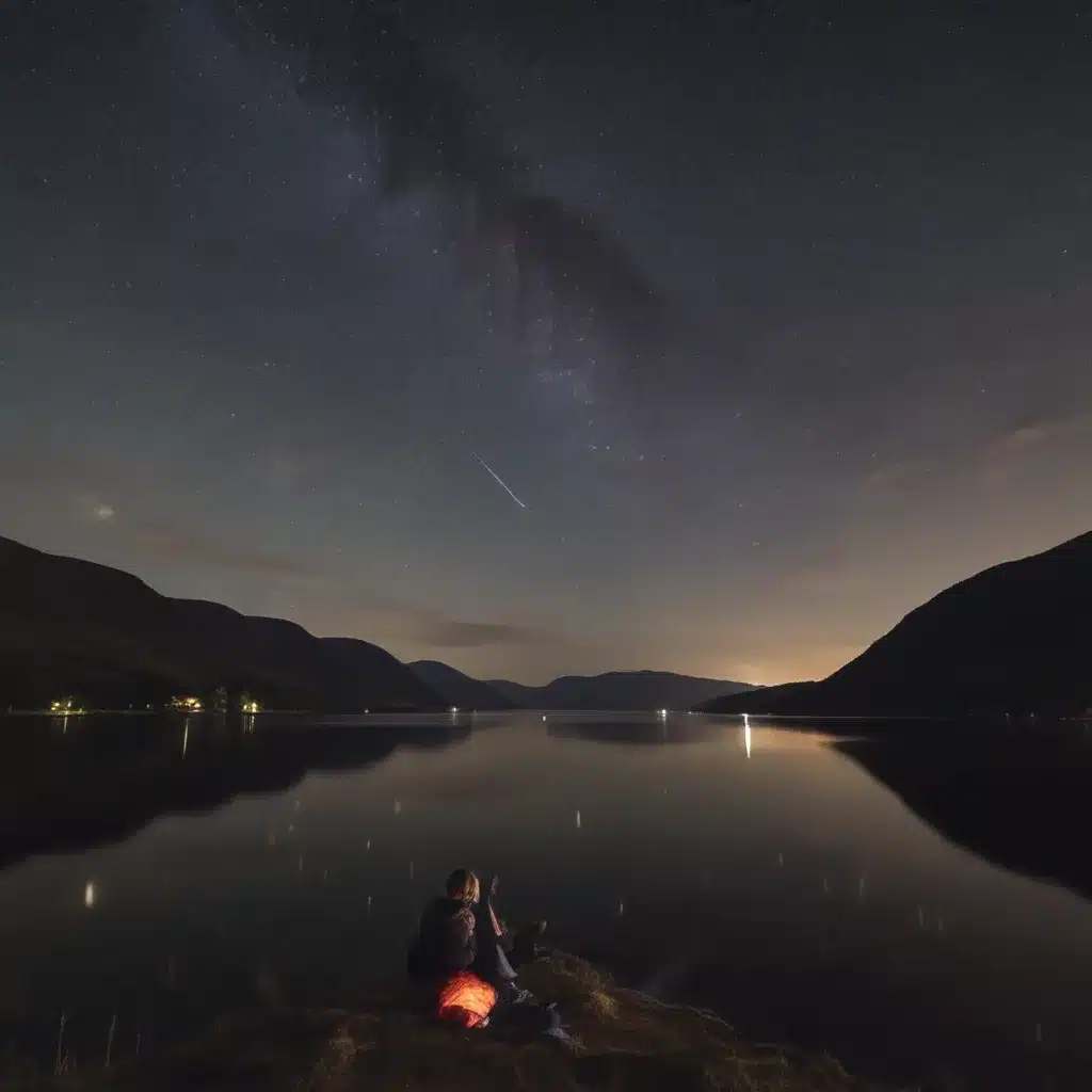 Stargazing Over Loch Ness