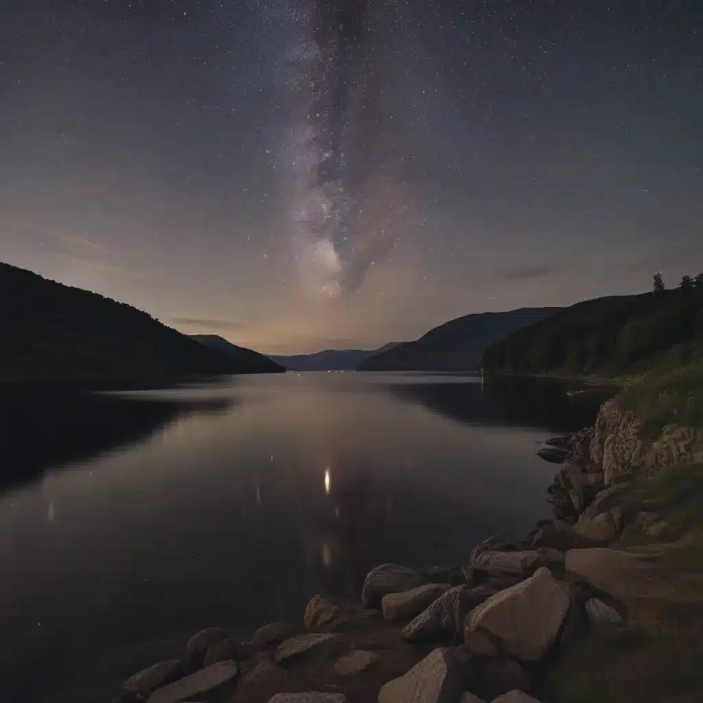 Stargazing Spots at Loch Ness Shores