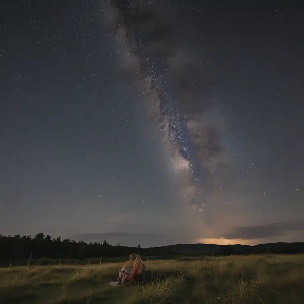 Stargazing Under Scottish Skies