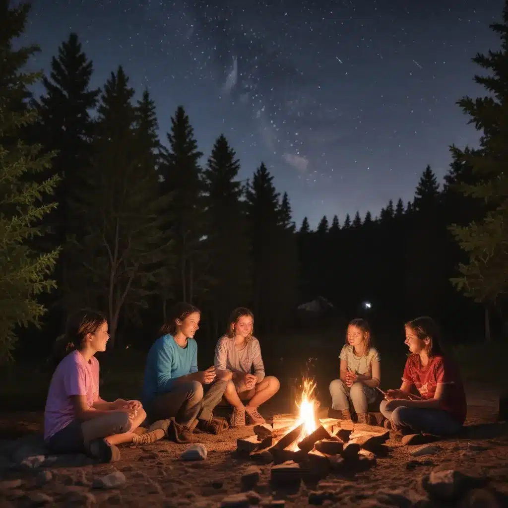 Stargazing and Smores: Evening Activities for Families