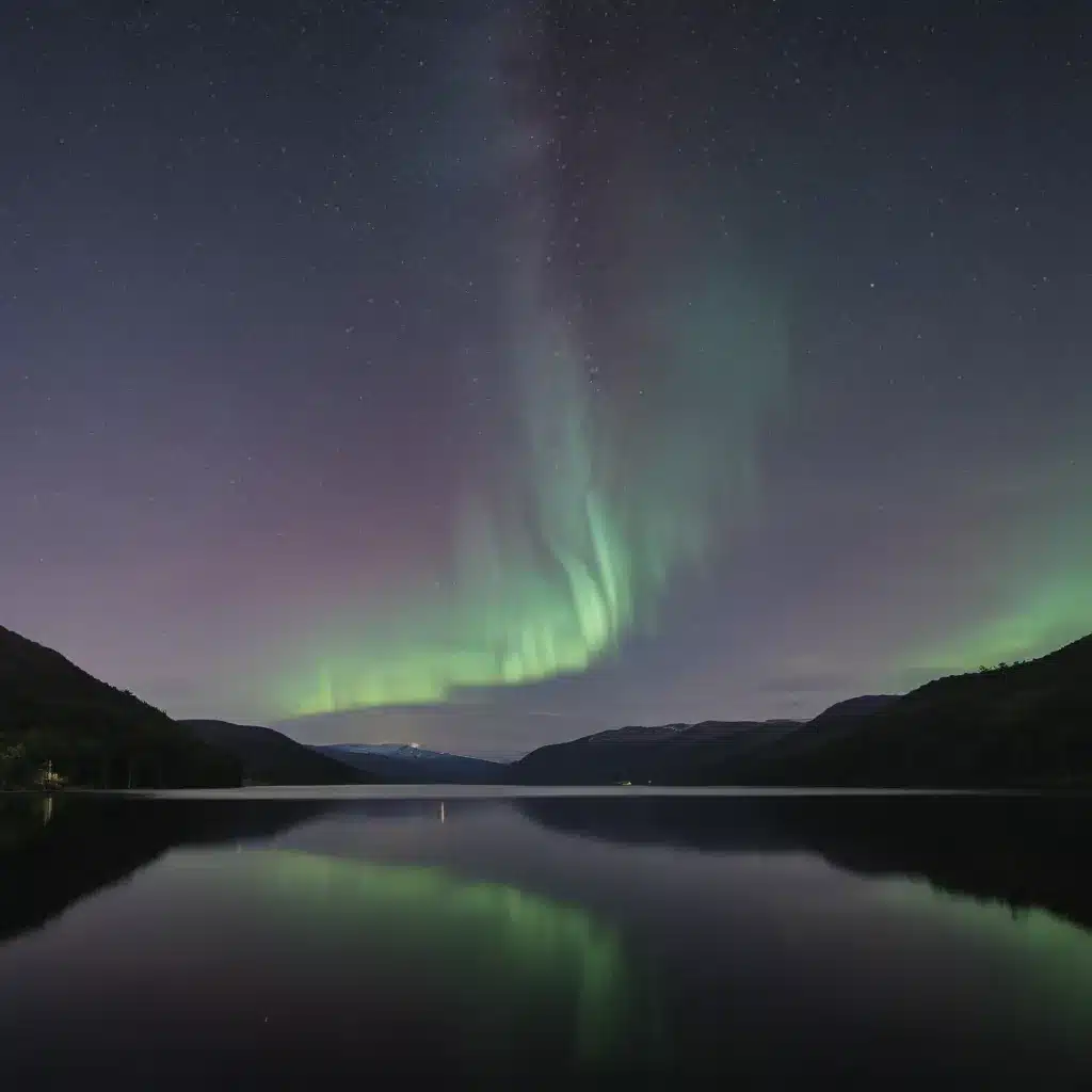 Stargazing at Loch Ness – Seek the Northern Lights