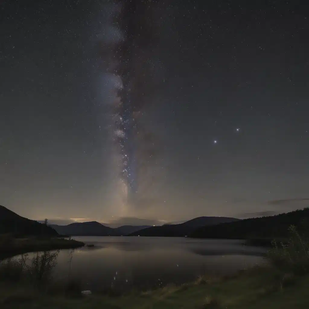 Stargazing at Loch Ness Dark Sky Park