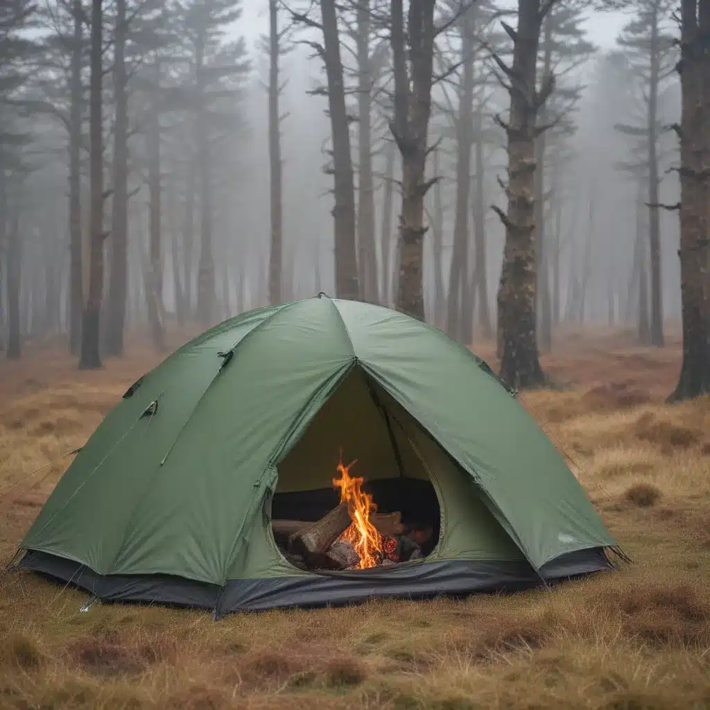 Stay Warm and Dry While Camping in Scotland