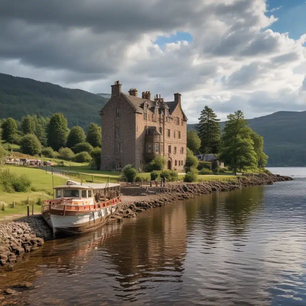 Step Back in Time at Loch Ness Shores