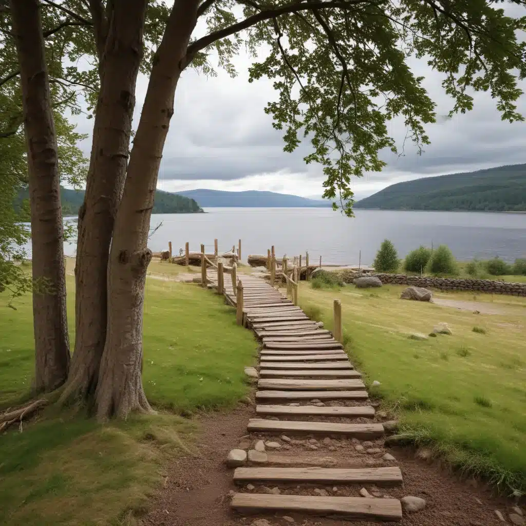 Step into Natures Playground at Loch Ness Shores